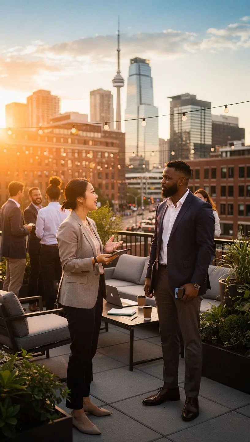 Professional business solutions visualization